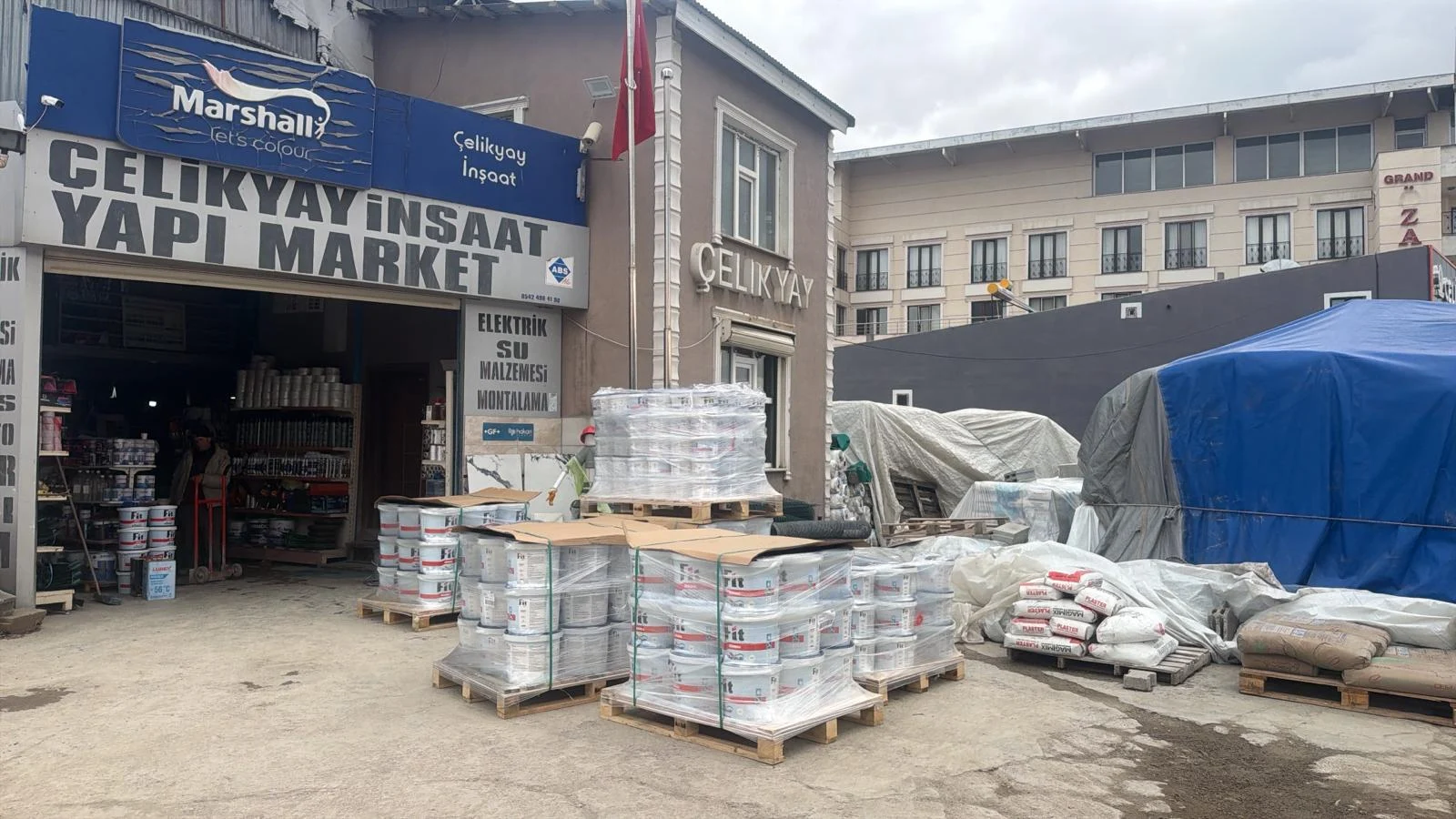 Özalp İnşaat Malzemeleri